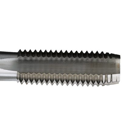 Drill America 1/2"-13 HSS Machine and Fraction Hand Plug Tap, Finish: Uncoated (Bright) DWT54727